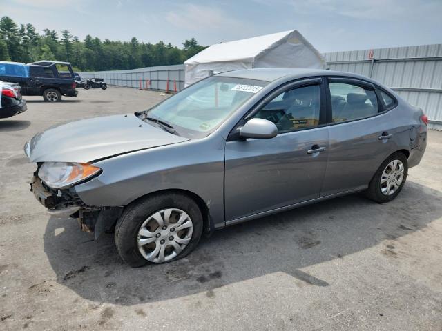2010 HYUNDAI ELANTRA BLUE - KMHDU4AD3AU153413