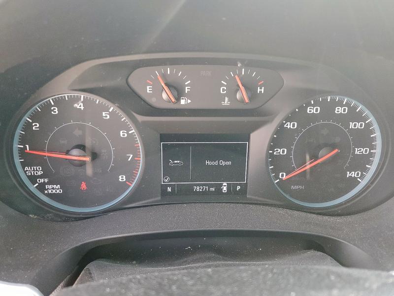 2021 CHEVROLET MALIBU RS 1G1ZG5ST7MF054480