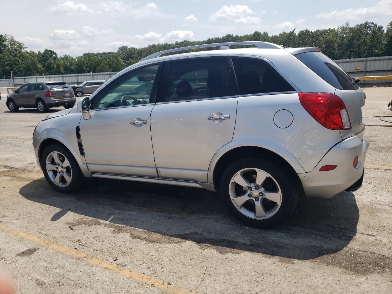 CHEVROLET CAPTIVA LT