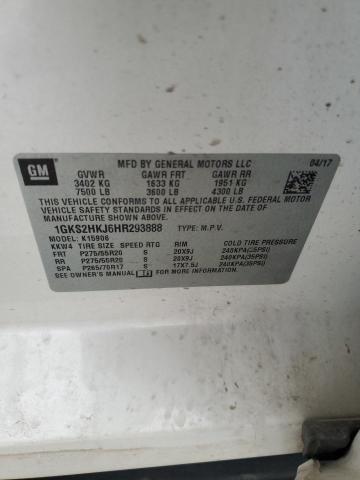 2017 GMC YUKON XL D 1GKS2HKJ6HR293888