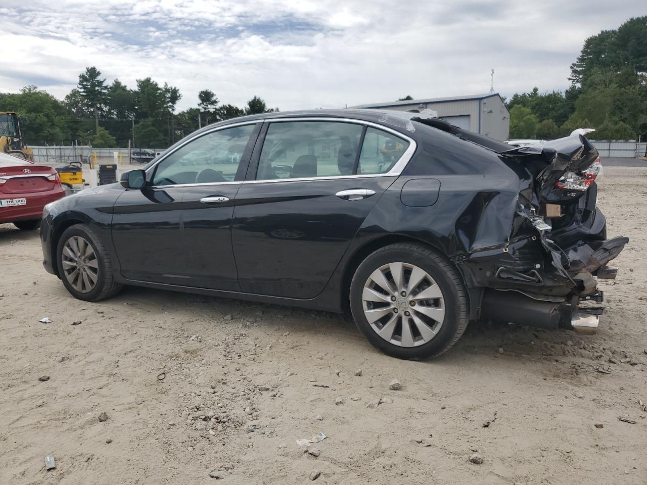 Lot #3305303319 2013 HONDA ACCORD EXL