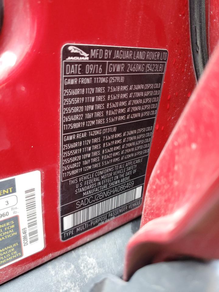 JAGUAR F-PACE PREMIUM