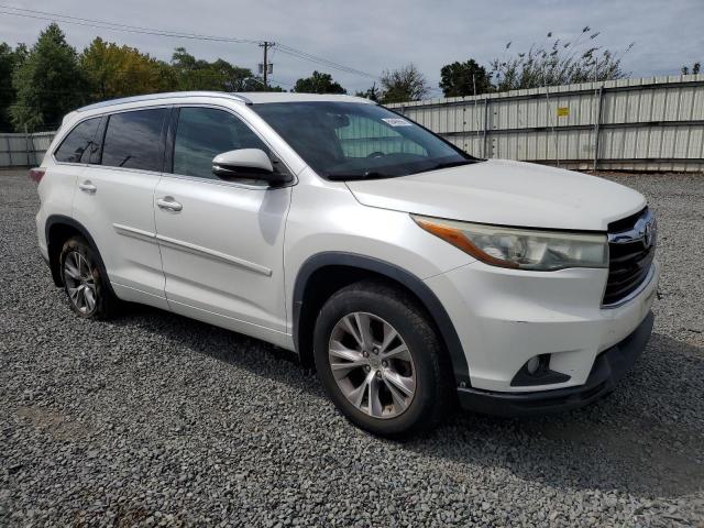 2015 TOYOTA HIGHLANDER XLE 5TDJKRFH9FS142577