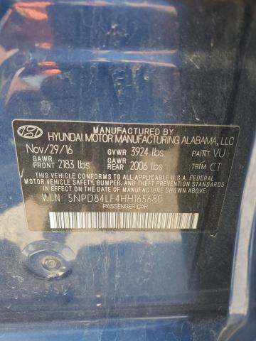 2017 HYUNDAI ELANTRA SE - 5NPD84LF4HH165680