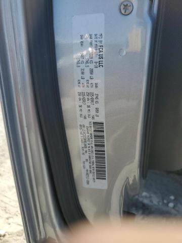 2019 DODGE GRAND CARA 2C4RDGEG8KR510499