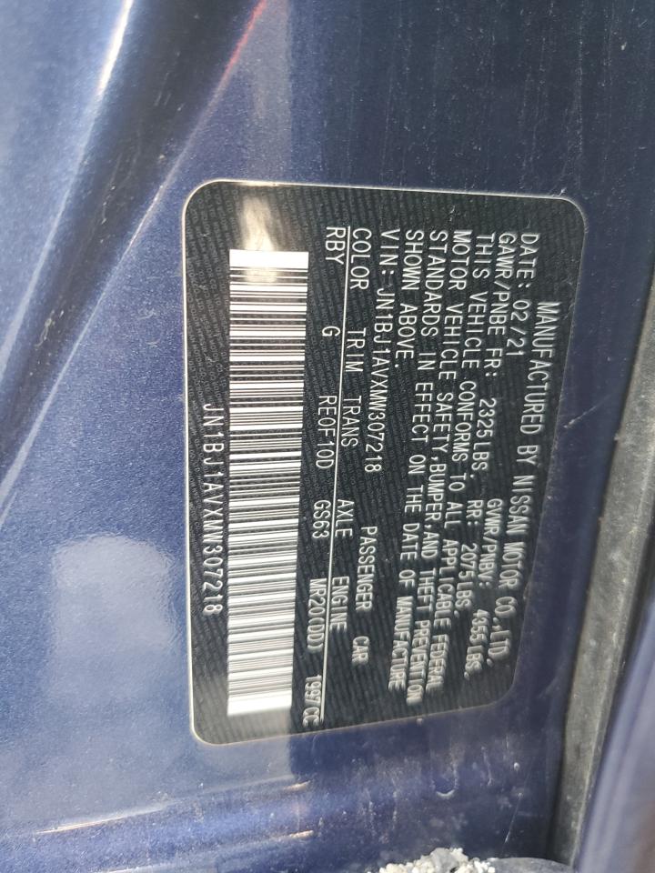 NISSAN ROGUE SPORT S