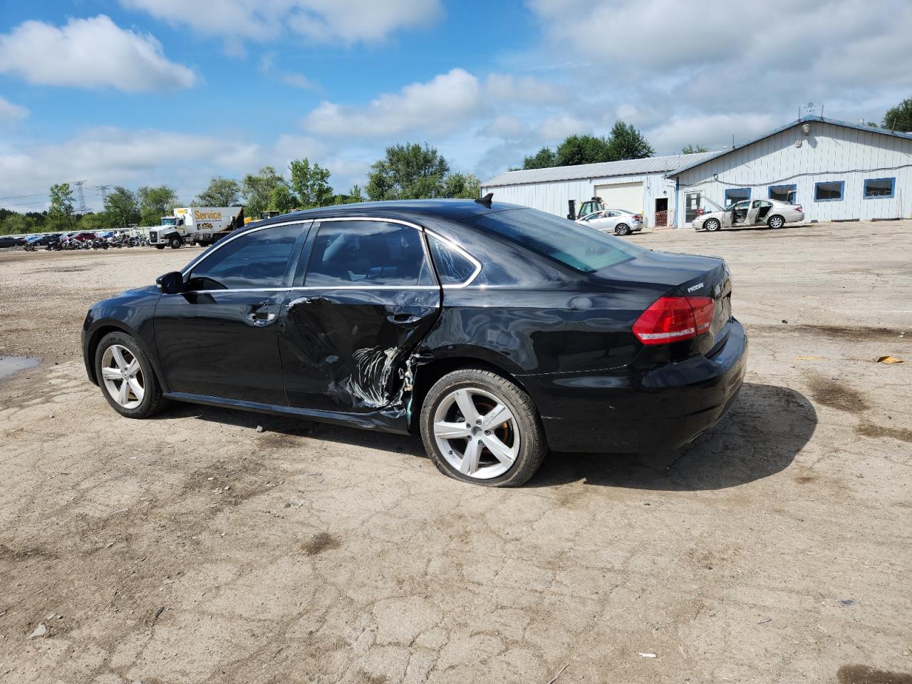 VOLKSWAGEN PASSAT SE