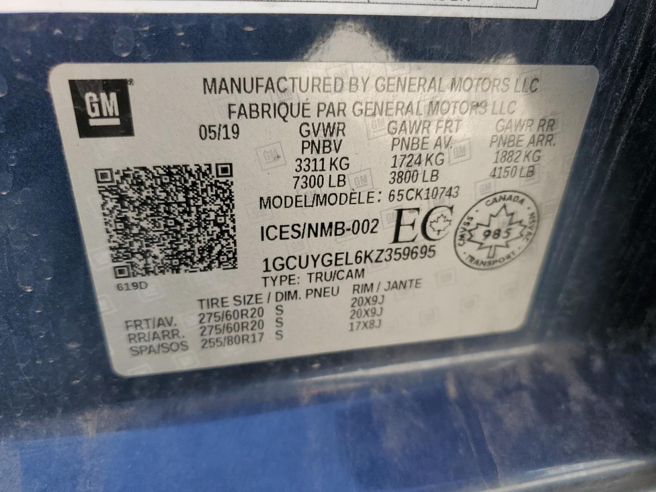 CHEVROLET SILVERADO K1500 LTZ