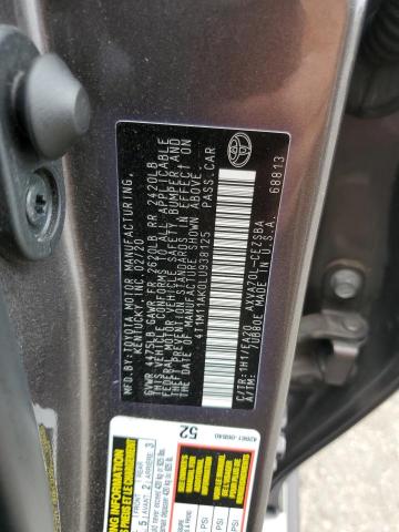 2020 TOYOTA CAMRY SE 4T1M11AK0LU938125