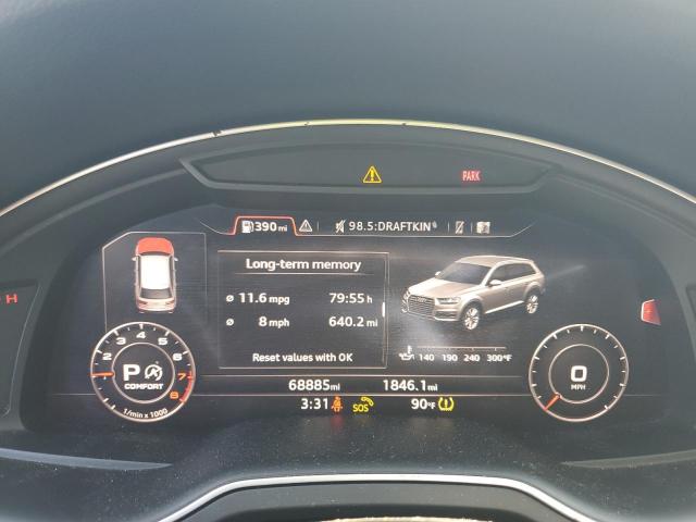 2018 AUDI Q7 PREMIUM WA1LHAF7XJD030014
