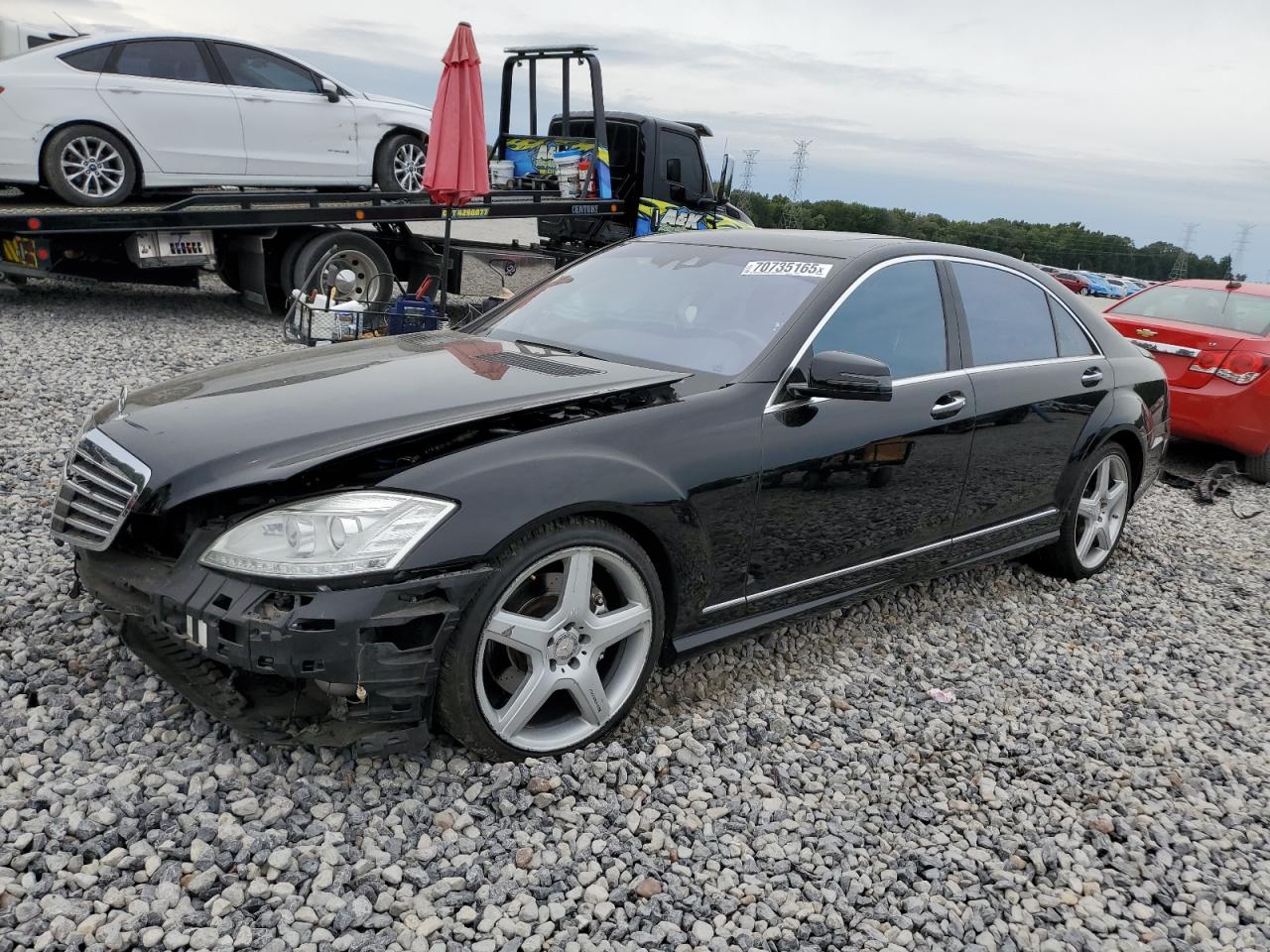 MERCEDES-BENZ S-CLASS 550 4MATIC