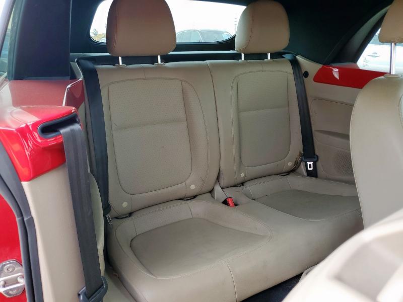 2019 VOLKSWAGEN BEETLE S 3VW5DAAT3KM509845