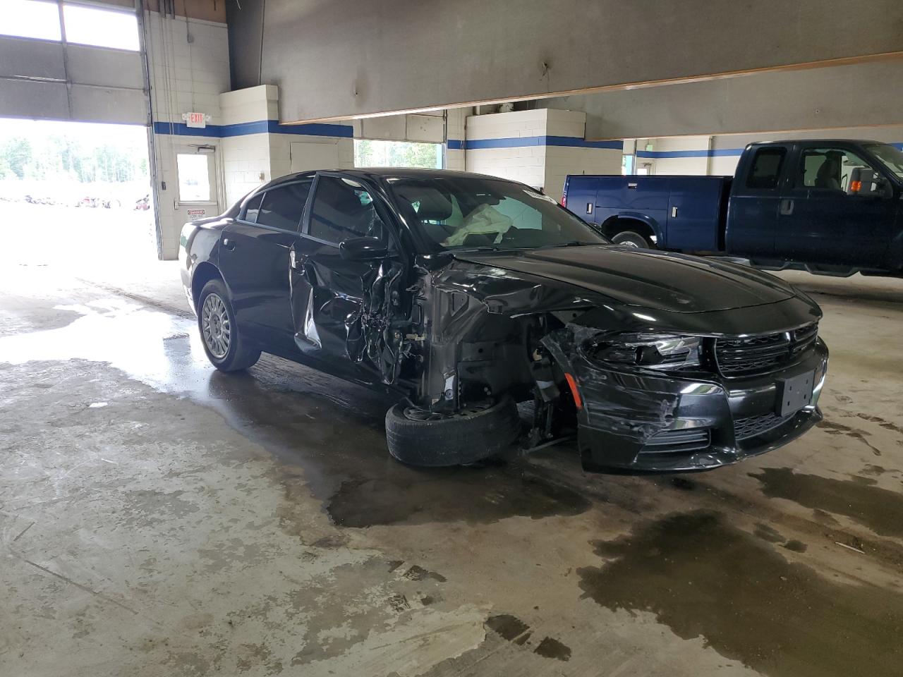 DODGE CHARGER POLICE