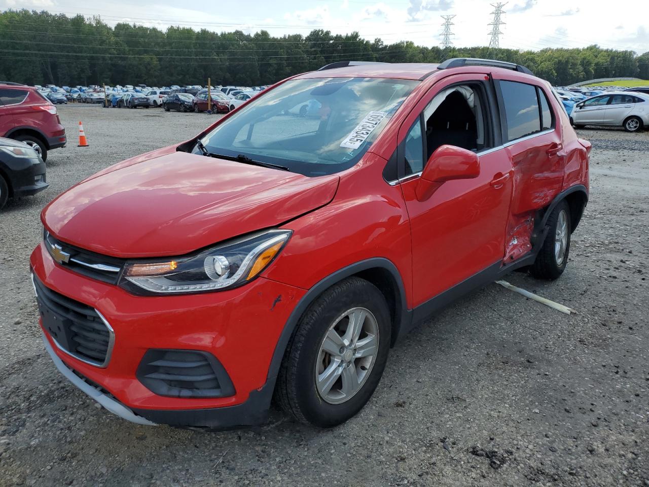 CHEVROLET TRAX 1LT