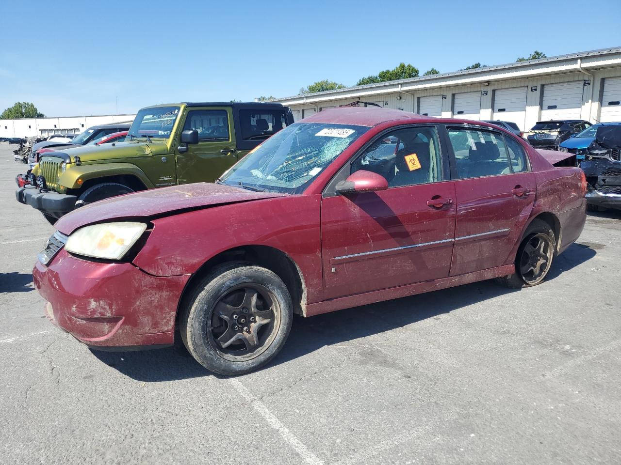  Salvage Chevrolet Malibu
