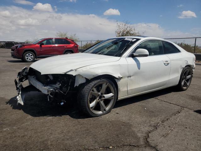 AUDI A5 QUATTRO 2009 white  gas WAUDK78T79A024478 photo #1