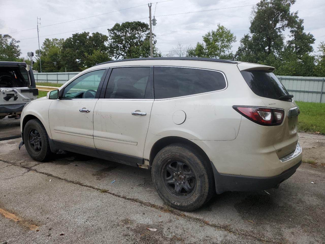 CHEVROLET TRAVERSE LTZ