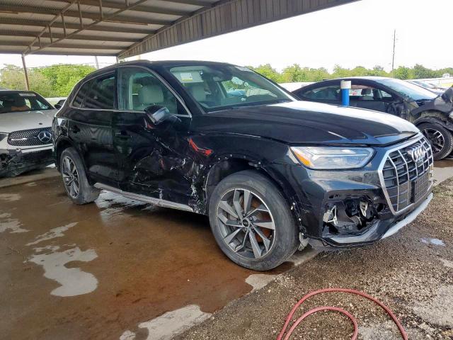 2021 AUDI Q5 PREMIUM WA1BAAFY5M2021634