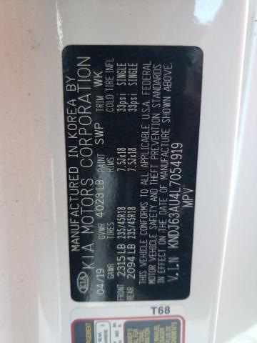 2020 KIA SOUL GT LI KNDJ63AU4L7054919