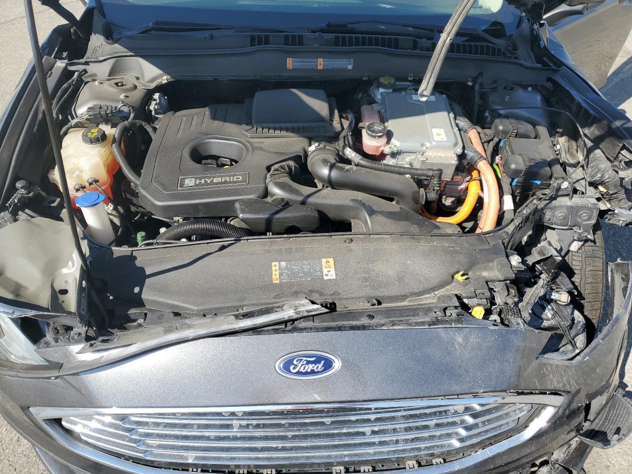 FORD FUSION HYBRID SE HYBRID