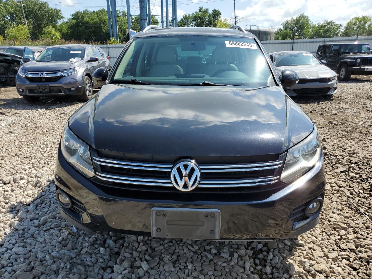 VOLKSWAGEN TIGUAN S