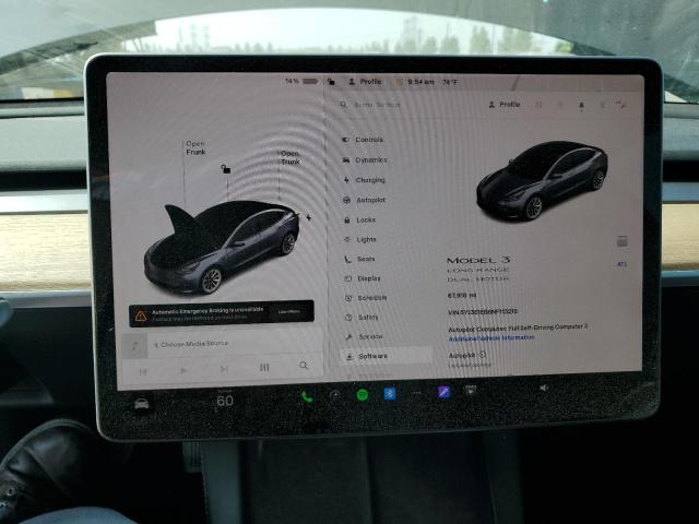 2022 TESLA MODEL 3 5YJ3E1EB6NF113216
