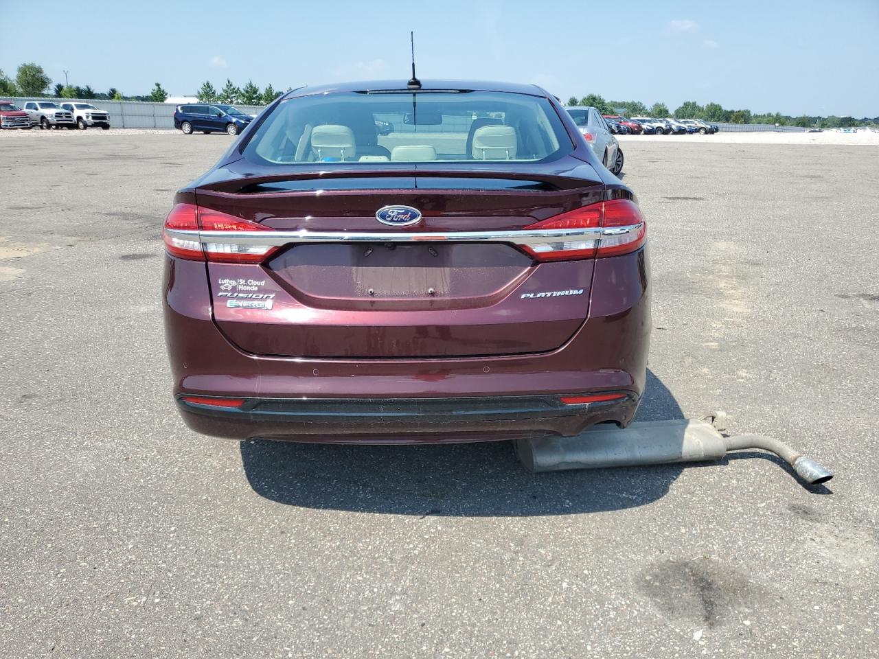 FORD FUSION TITANIUM PHEV