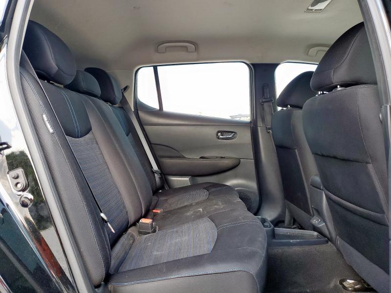 2022 NISSAN LEAF SV 1N4AZ1CV5NC555500