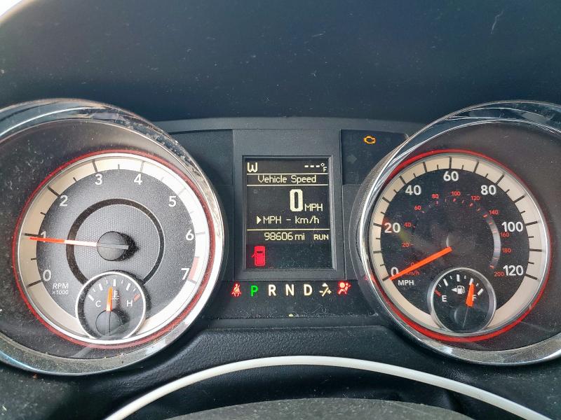 2016 DODGE GRAND CARAVAN R/T 2C4RDGEG7GR376396