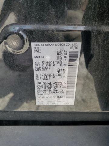 2016 NISSAN ROGUE S - 5N1AT2MV3GC810482