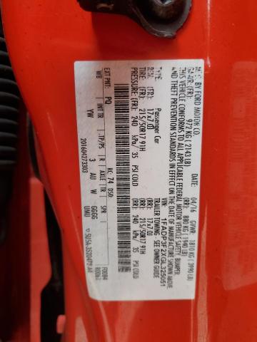 2016 FORD FOCUS SE #3237231302