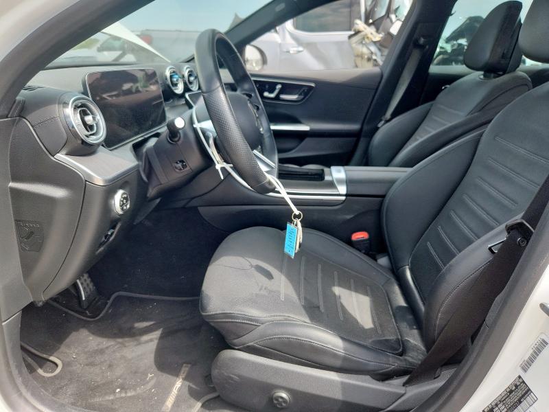 2022 MERCEDES-BENZ C 300 W1KAF4GB6NR059757