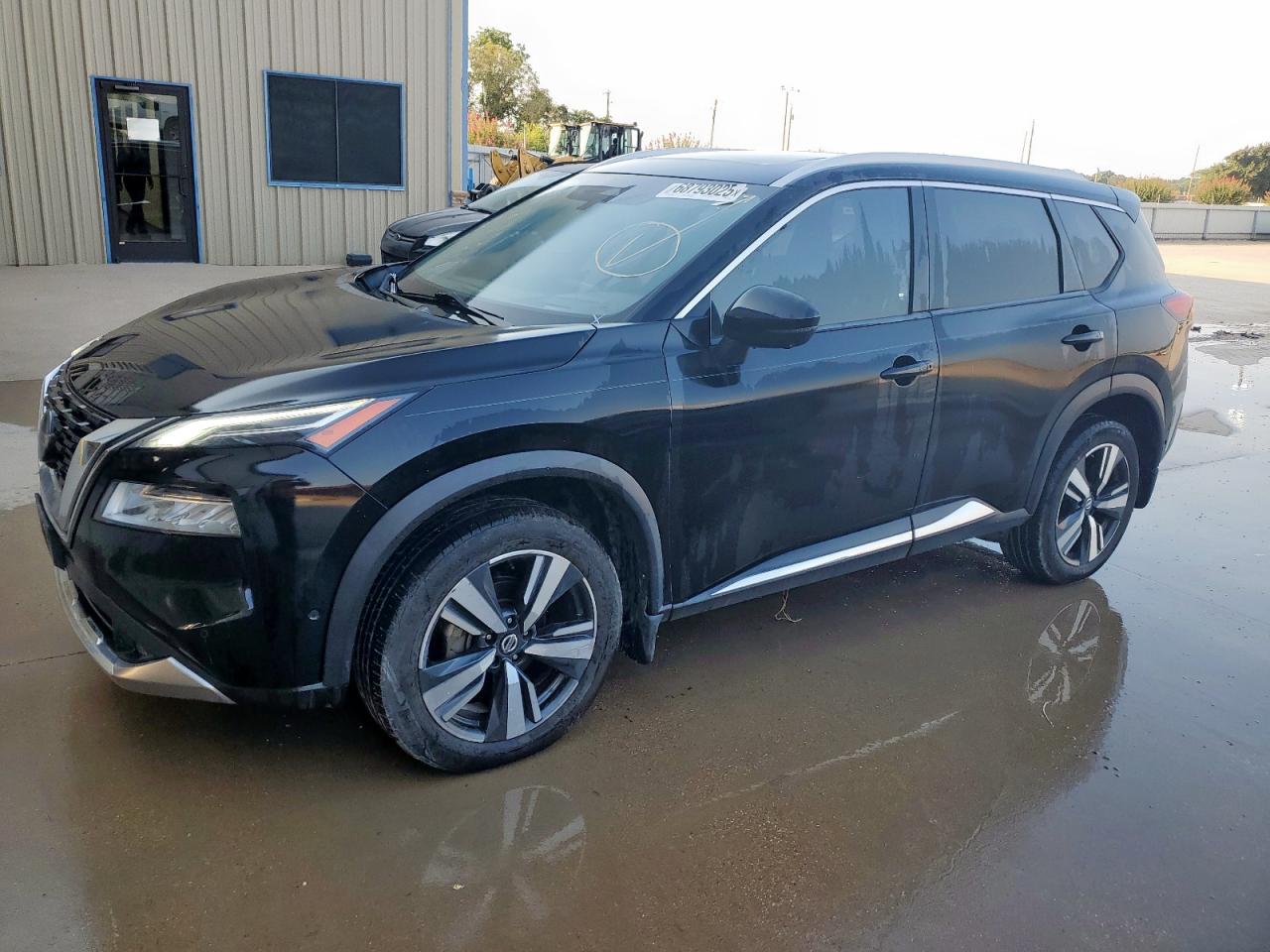 NISSAN ROGUE PLATINUM