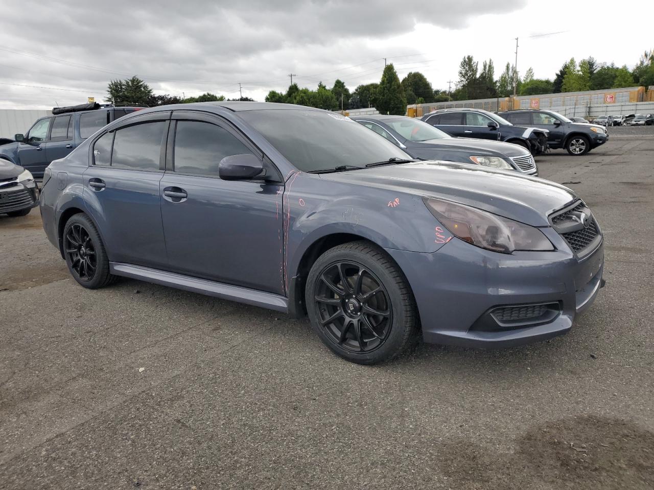 SUBARU LEGACY 2.5I PREMIUM