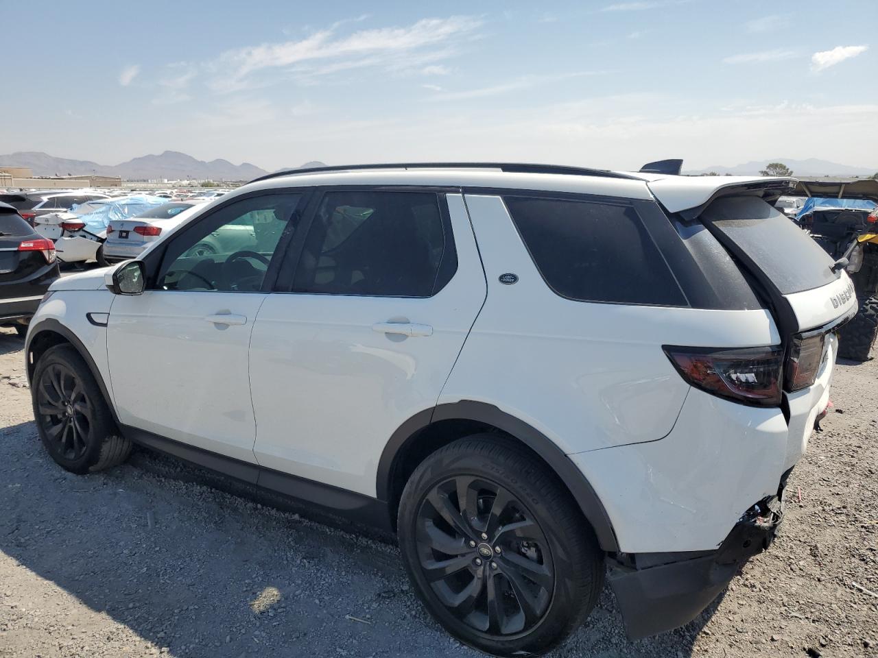 LAND ROVER DISCOVERY SE