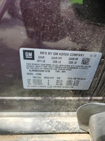 2021 BUICK ENCORE GX KL4MMBS25MB116198