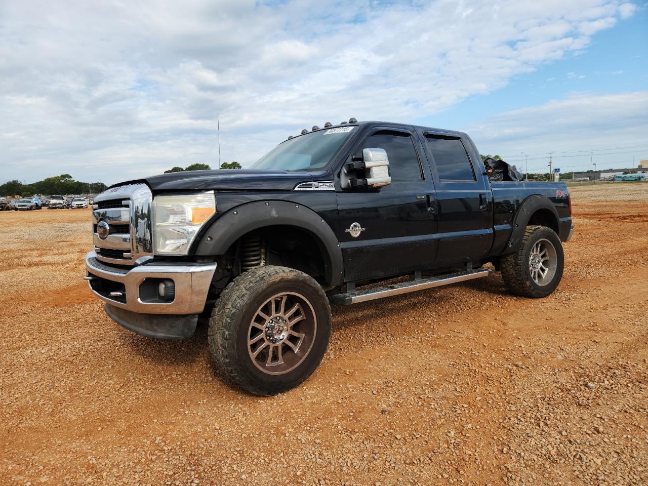 FORD F-250 SUPER DUTY