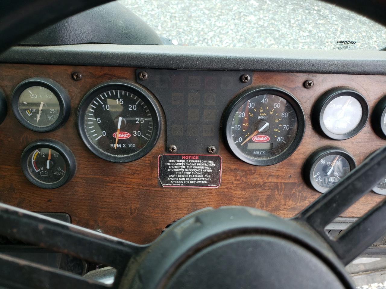 Lot #3286533164 2007 PNTW REFUSE TRUCK