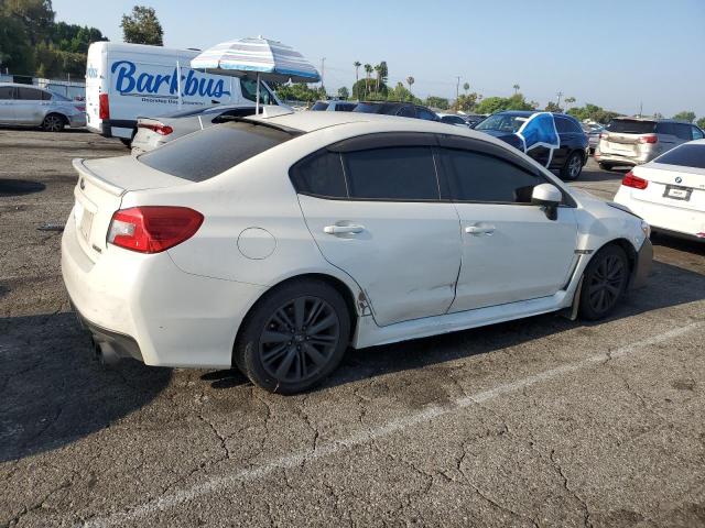 SUBARU WRX 2017 white sedan 4d gas JF1VA1B66H9803418 photo #4