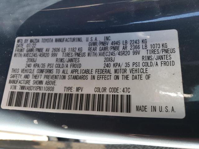 2023 MAZDA CX-50 PREM #3302646004