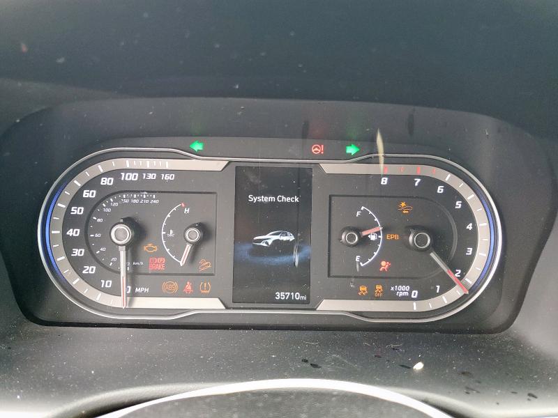 2022 HYUNDAI TUCSON SEL - 5NMJB3AE9NH111826