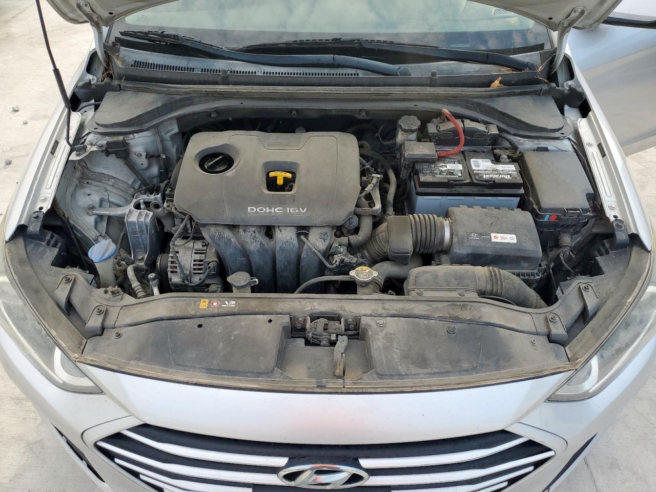 Lot #3242472944 2018 HYUNDAI ELANTRA SE