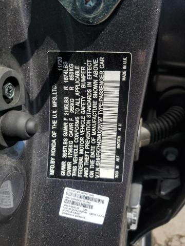2021 HONDA CIVIC SPOR - SHHFK7H42MU209797
