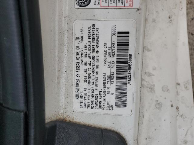 2011 NISSAN 370Z BASE - JN1AZ4EH9BM554068