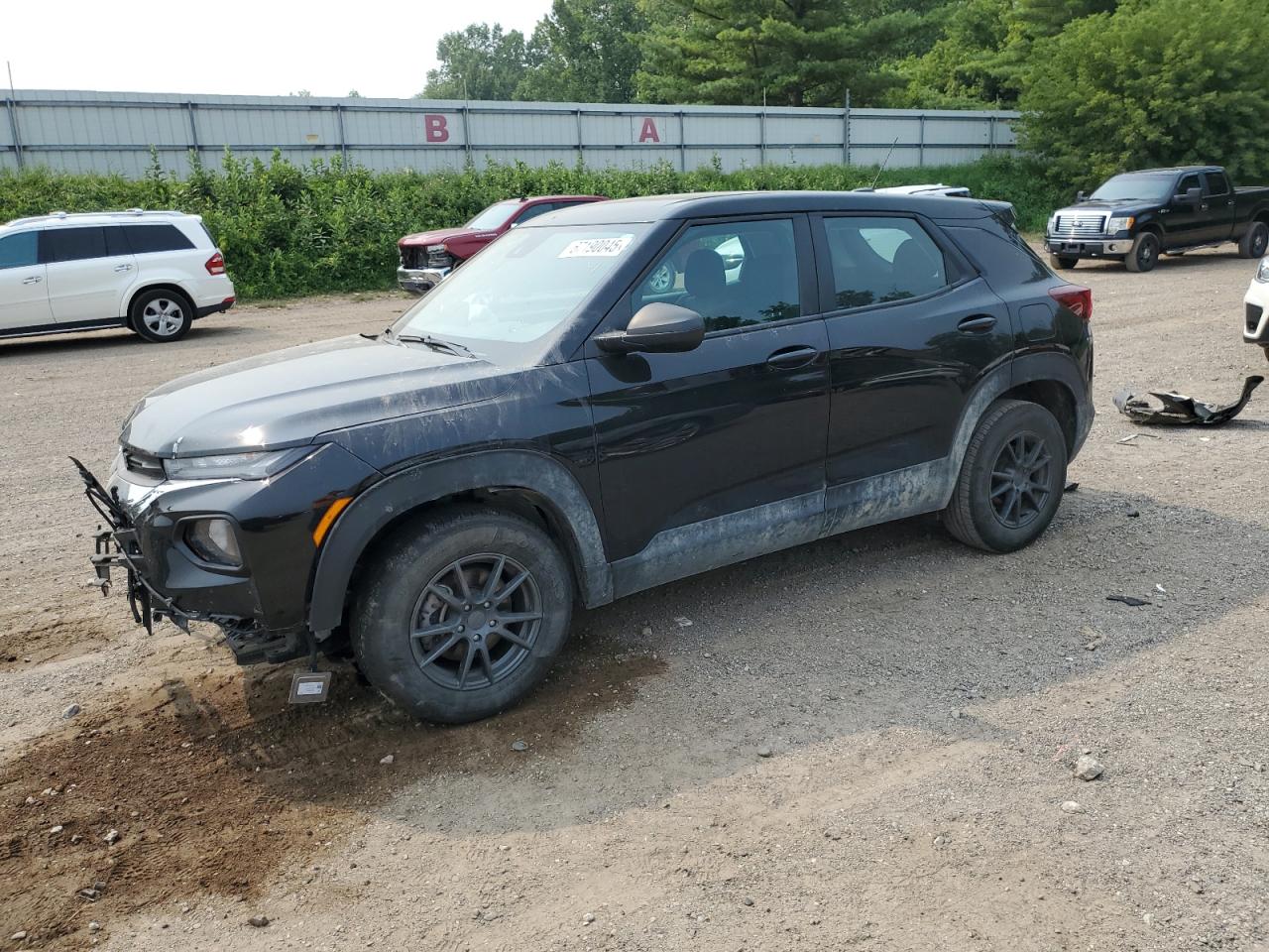 CHEVROLET TRAILBLAZER LS