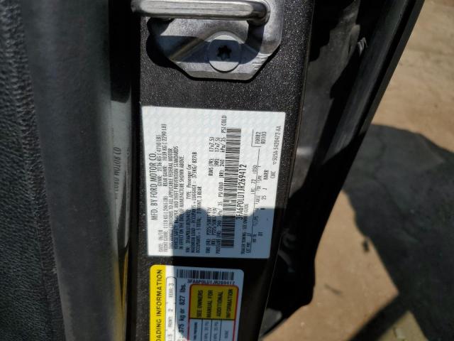 2018 FORD FUSION SE HYBRID 3FA6P0LU1JR269412