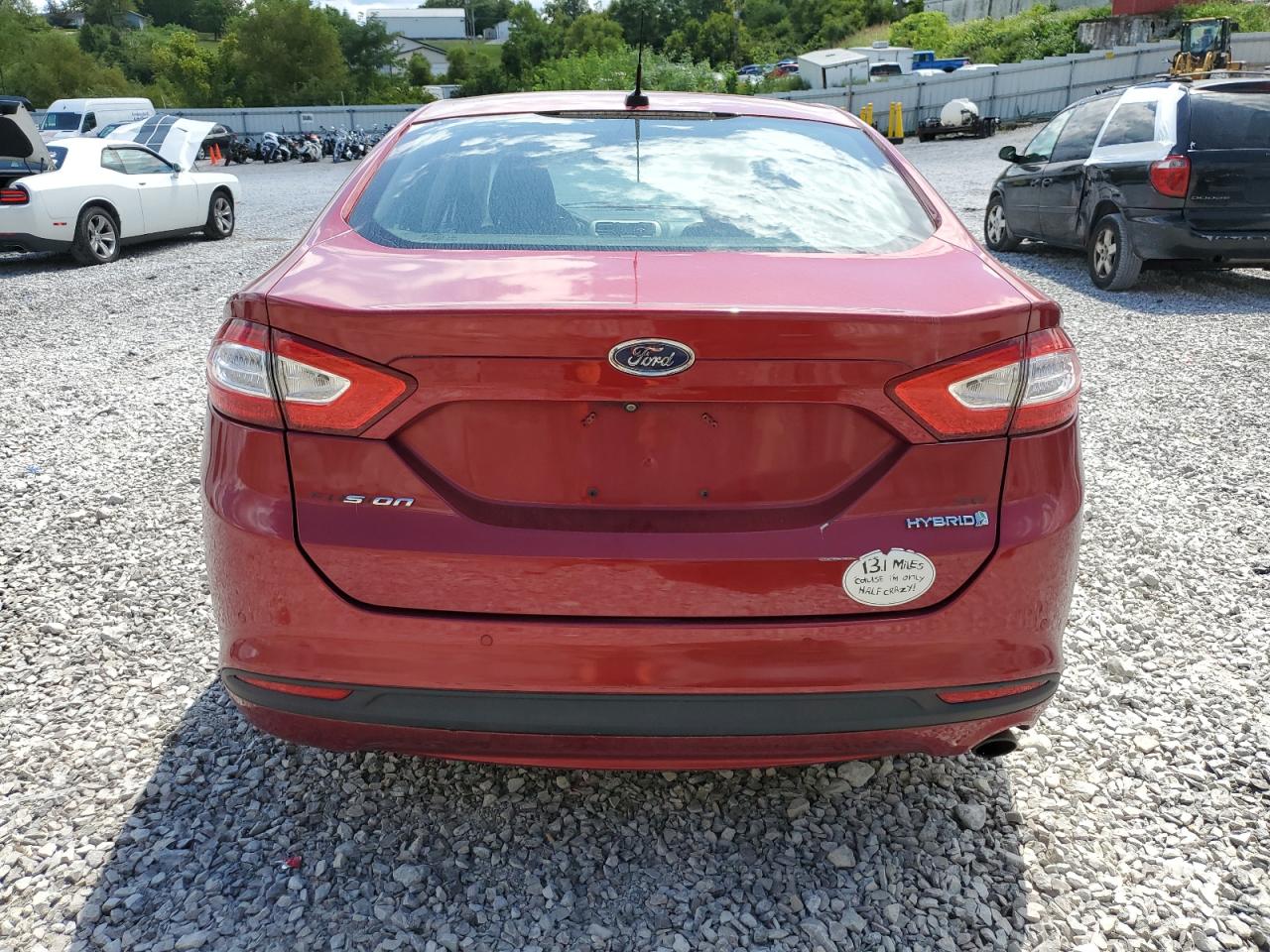 FORD FUSION HYBRID SE HYBRID