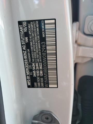 2021 MERCEDES-BENZ GLB AMG 35 4MATIC W1N4M5BBXMW082963