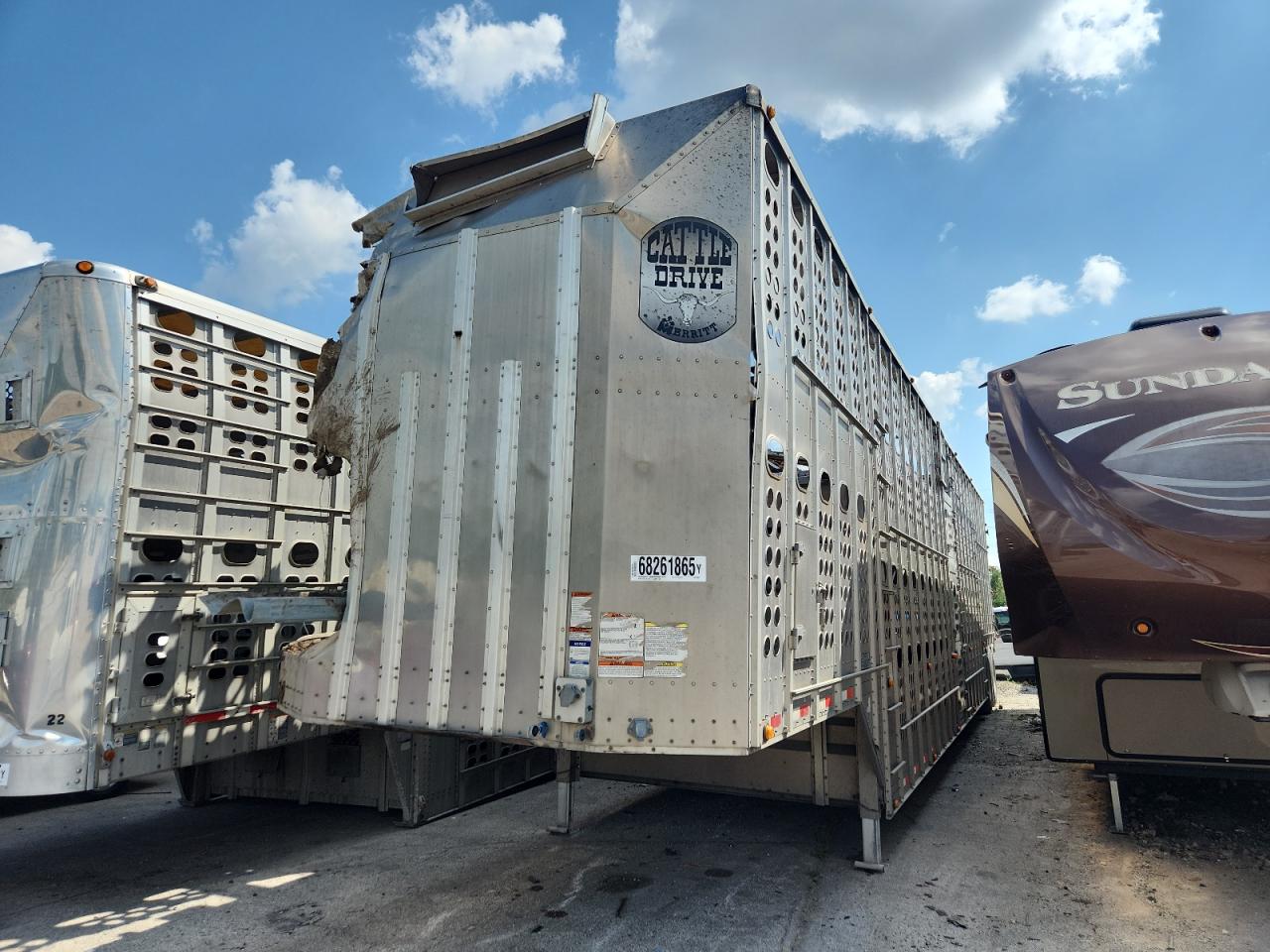 Lot #3248737842 2022 MERRITT TRAILER