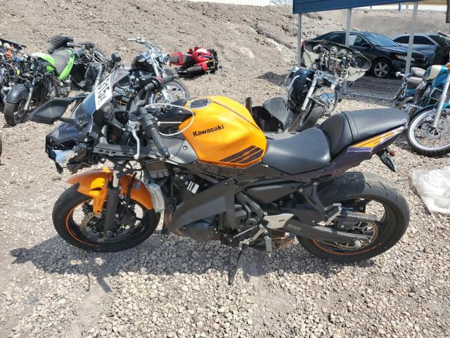 KAWASAKI EX650 P 2025 ML5EXEP18SDAF6964 photo #4